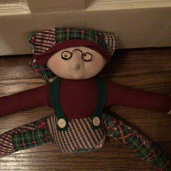 Christmas Elf Door Stop - Picture 4 of 4